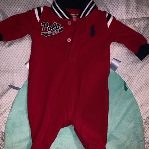 Polo Ralph Lauren onesie